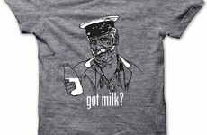 An Irish woman has designed this Father Ted t shirt to raise funds for medical care