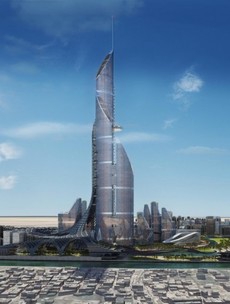 The tallest building in the world will be an Iraqi skyscraper