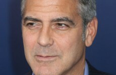 George Clooney's night with Berlusconi