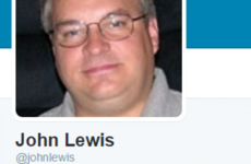 John Lewis finally thanked the man behind the @JohnLewis Twitter account