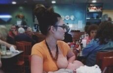 This mam's response to breastfeeding shamers has taken off on Facebook