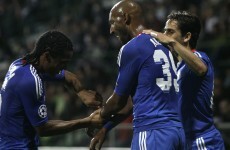 Champions League mop-up: European romps for Arsenal and Chelsea