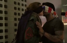 These people agreed to shift a stranger while blindfolded and guess what they look like