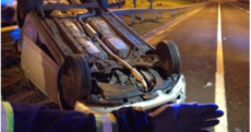 Thankfully, nobody was seriously injured in this accident