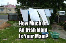 How Much Of An Irish Mam Is Your Mam?