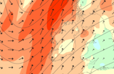 More than 2,000 homes without power in Cork as strong winds batter the country