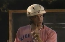 Learn bike safety through the medium of... rap