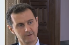 Assad says there's one quick way to achieve peace in Syria