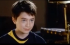 Take a break and watch Daniel Radcliffe's original Harry Potter audition