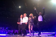 Graham Norton was Madonna's 'Unapologetic Bitch' last night... It's The Dredge