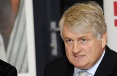Denis O'Brien is waving goodbye to his Topaz service station empire