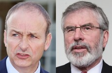 'We have said time and again that we're not going in with Sinn Féin'