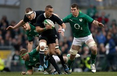 Ireland will take on both Rugby World Cup finalists next November