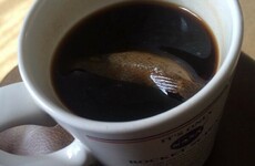 People are mixing tea and coffee together and drinking it