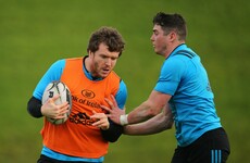 Sherry and Bleyendaal back in Munster training, but four sit out after bruising loss to Connacht