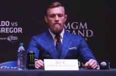 Conor McGregor and Jose Aldo on the UFC 194 media conference call