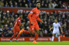 He's back! Daniel Sturridge will start for Liverpool tonight