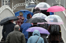 A storm looks like it could hit Ireland on Friday