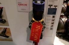 Arnotts is marketing a vacuum cleaner as a Christmas gift 'for her'