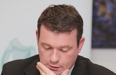 Alan Kelly got totes emosh in Leinster House tonight