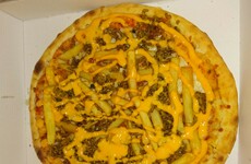 This takeaway in Clare has started selling a taco fries pizza