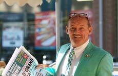 Brendan O'Carroll will give 2,500 families their Christmas Day dinner