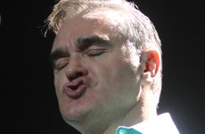 Morrissey's writing about sex is so bad he was given an award