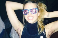 Glitter pits is the new festive underarm trend