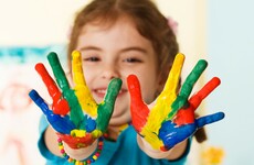 Does sending a kid to childcare or caring for them at home make any difference to their development?