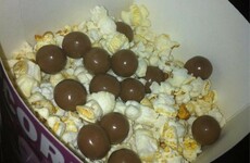 Popcorn and Maltesers is the greatest cinema snack of all