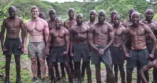 David Pocock spent his holidays training with anti-poaching scouts in Zimbabwe