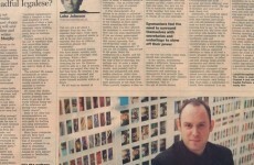 Department of Finance writes to FT over 'Lazarus' article