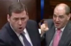 Watch TDs have a huge row about having nothing to talk about