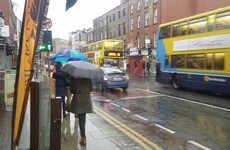There's flooding on a number of roads - and the rain isn't going away