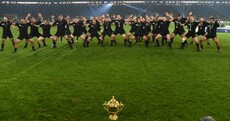 Hakas, heroes and hard yards: The international rugby year in 23 pictures
