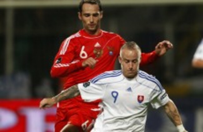 As it happened: Slovakia v Russia