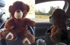 A little girl gave a police officer her teddy bear to 'keep him safe' and it's TOO cute