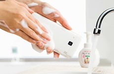 This smartphone's big selling point is you can clean it with soap
