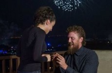 Take a break and watch this magical Disney proposal