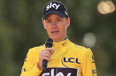 Froome releases independent test results in a bid to prove that he's clean