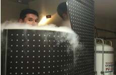 The cryotherapy unit in Pádraig's garage and more in our sporting tweets of the week