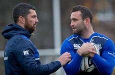 No Sexton, but Kearney is back - Leinster change 8 for Glasgow trip