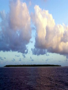 The leader of this tiny nation has a "crazy" plan to save his people from climate change