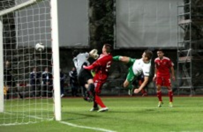 As it happened: Andorra v Ireland