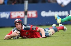 Tommy O'Donnell commits long-term future to Munster
