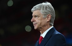 Wenger: I might look constipated but I have a funny side