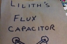 This mam has been writing a joke on her daughter's lunch bag every day this year