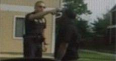 WATCH: US cop places gun in black man's mouth 'to show off to his friends'