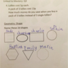 This little girl found a genius way around answering a homework question