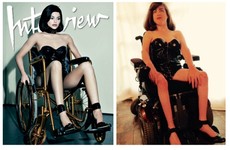 This woman responded to Kylie Jenner’s wheelchair photo shoot by doing her own